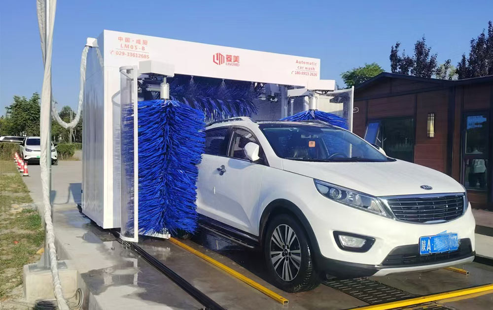 智能洗車新時代：自動、高效、環保的洗車解決方案